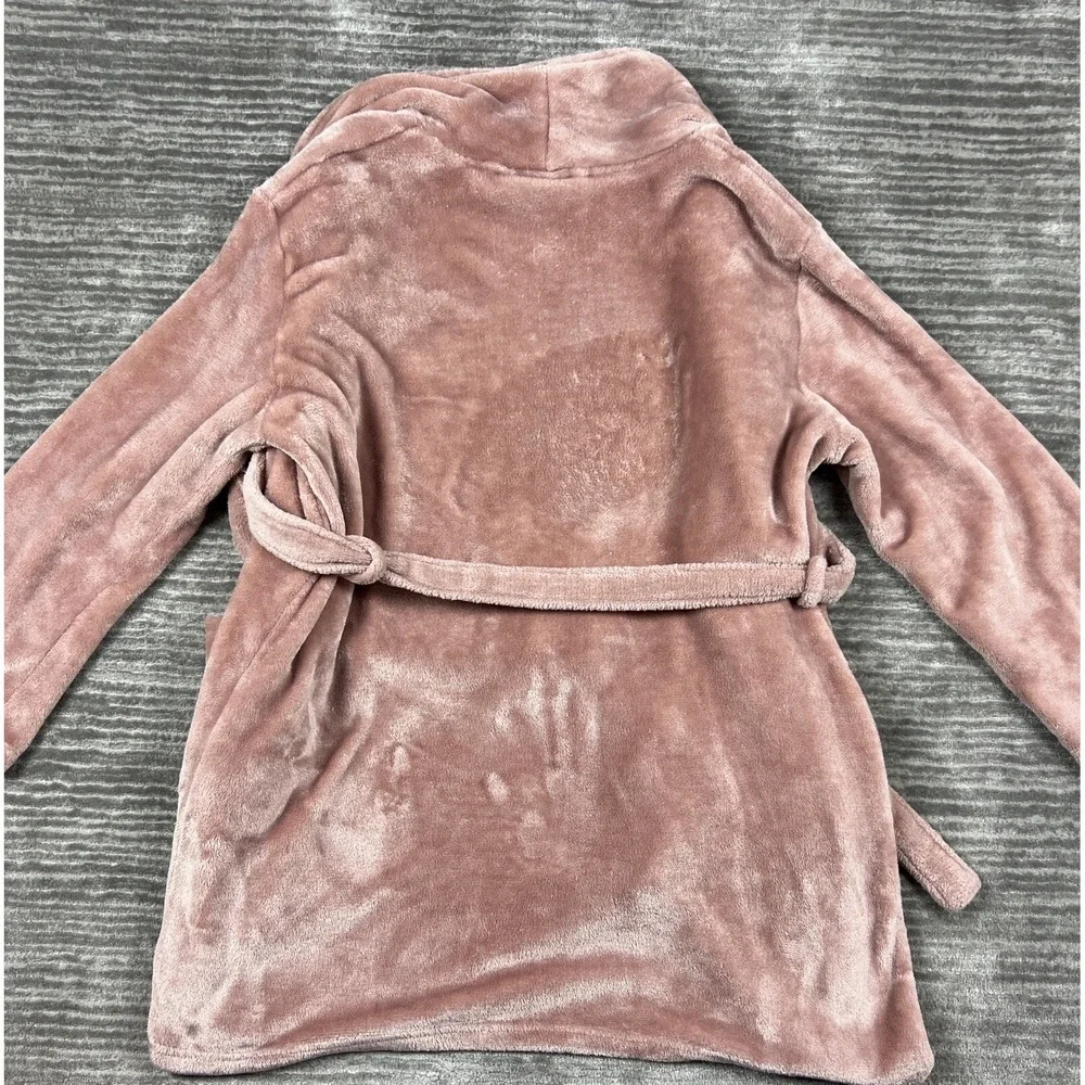 Mythology Robe Womens‎ One Size Fits Most Pink Plush